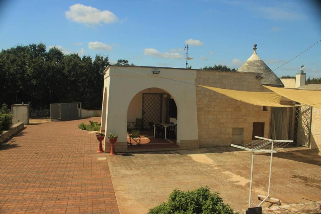 Il Trullo Di Leonardo - Casa Uso Turistico Villa Martina Franca Eksteriør billede